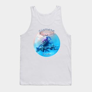 Siamese Fighting Fish 2 Tank Top